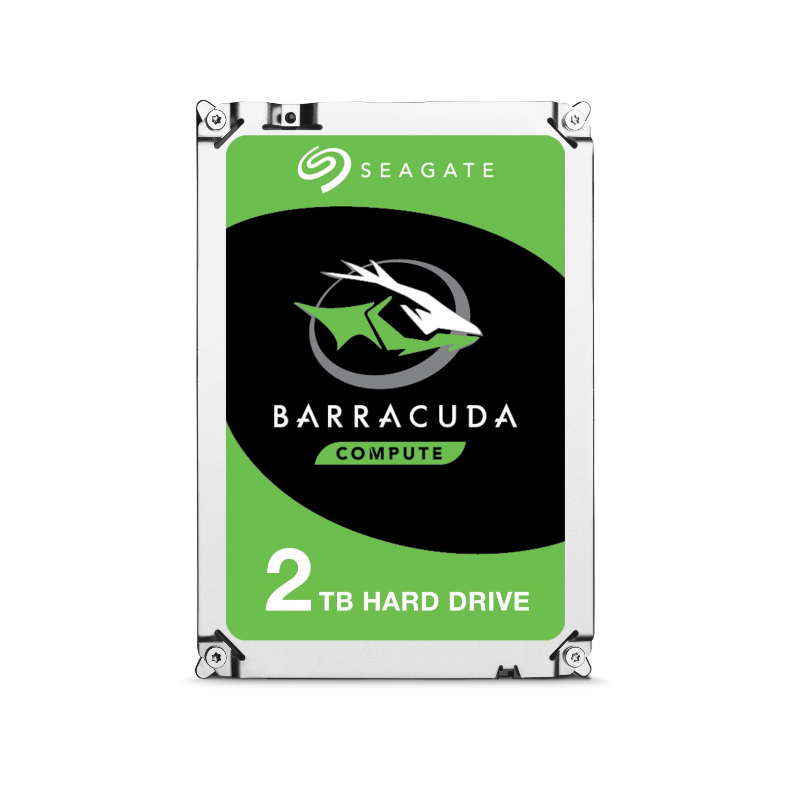 Seagate Barracuda 3.5 SATA Internal HDD (2TB)