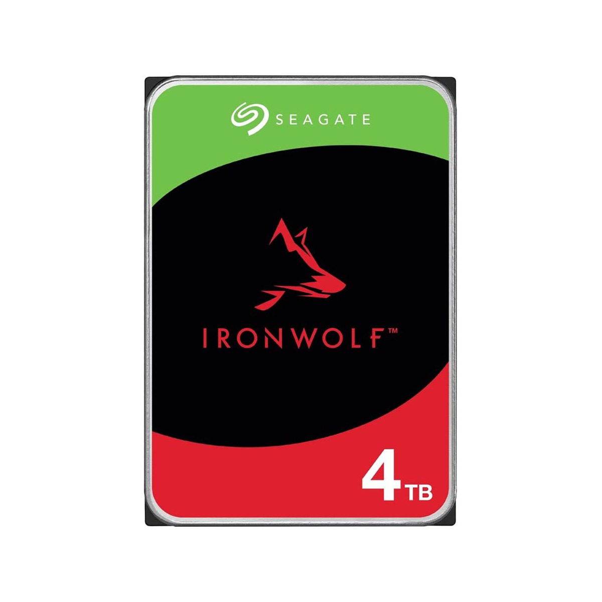 Seagate Ironwolf NAS 3.5 SATA Internal HDD (4TB)