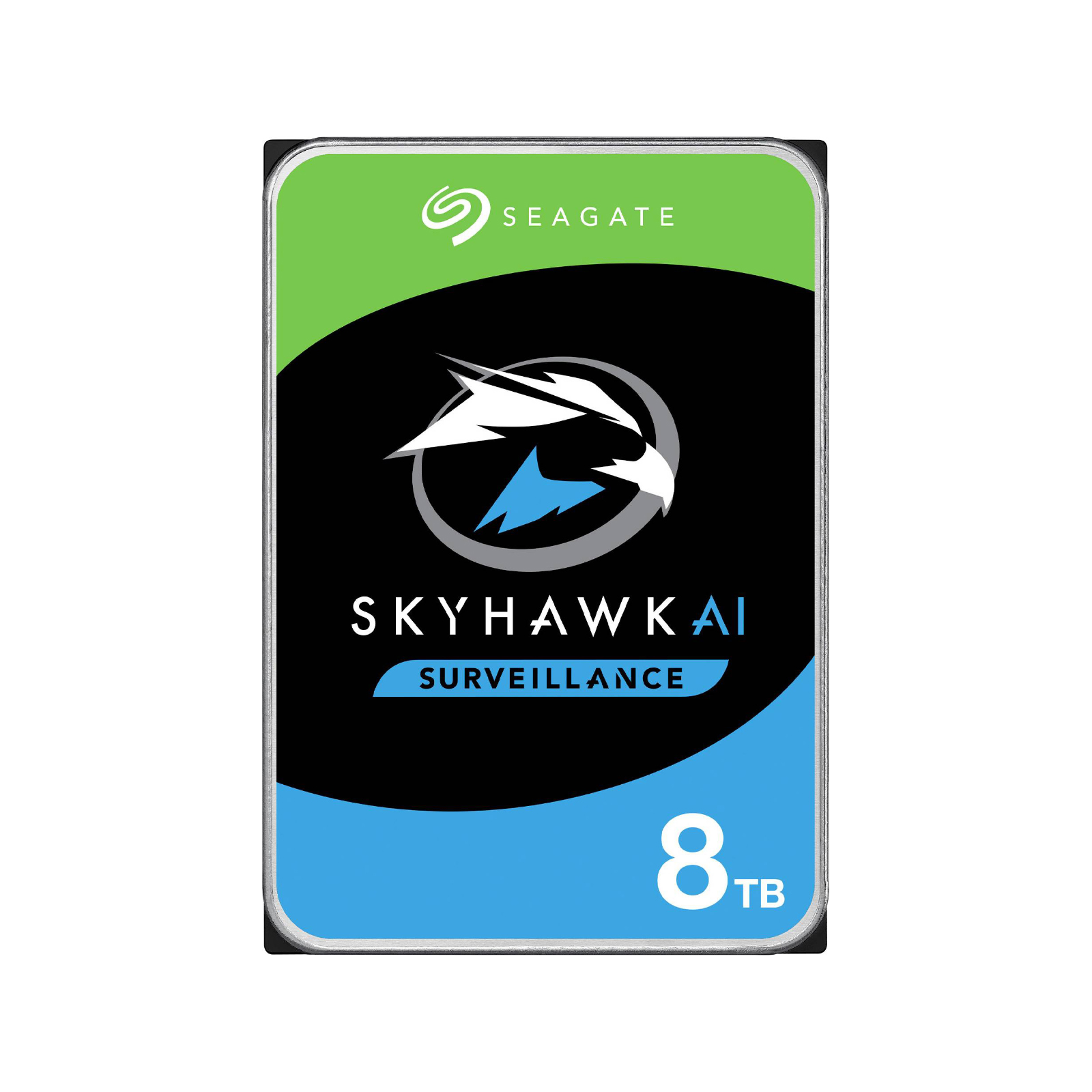 Seagate Skyhawk Surveillance 3.5 SATA Internal HDD (8TB)