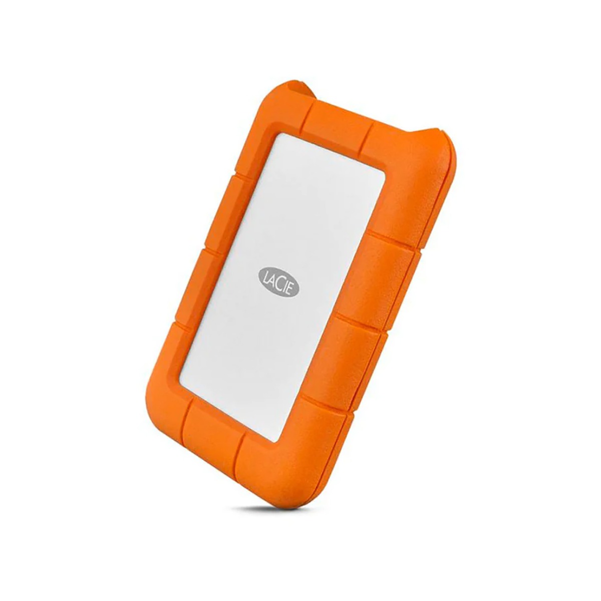 LaCie Rugged USB-C Portable HDD (1TB)