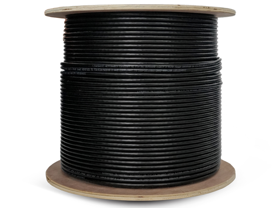 Linkbasic 305m Shielded UV Protected Cat5e Cable