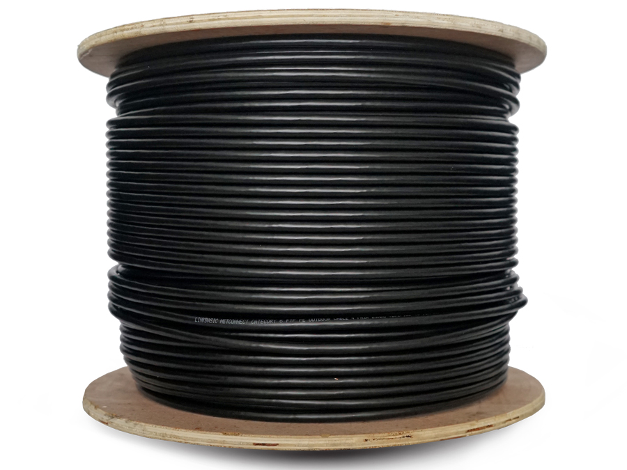 Linkbasic 305m Shielded UV Protected Cat6 Cable