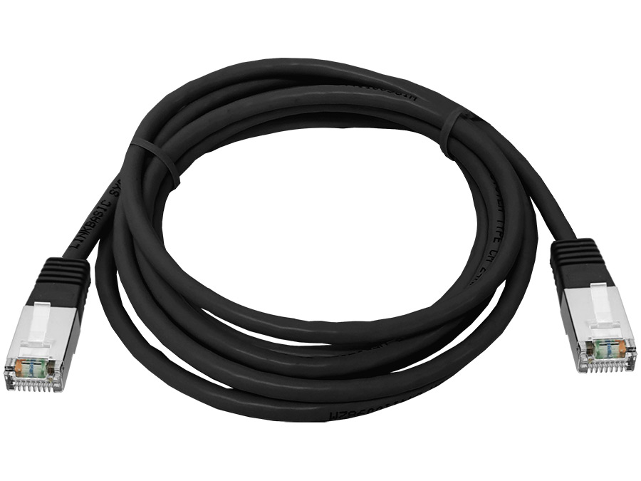 Linkbasic Shielded UV Protected Cat5e Flylead (2m)