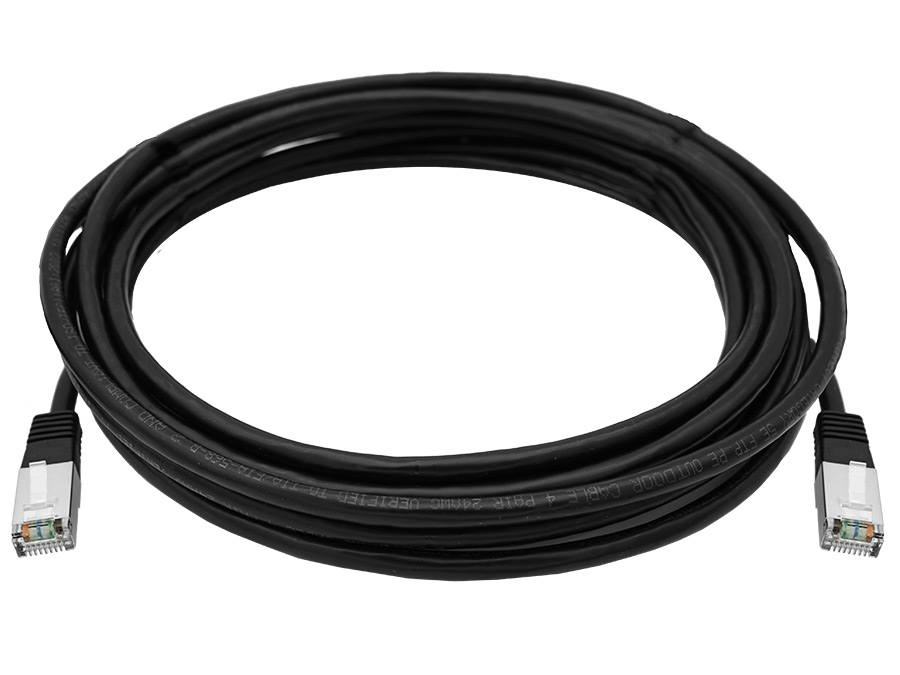 Linkbasic Shielded UV Protected Cat5e Flylead (5m)