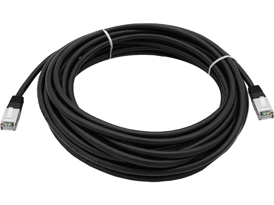 Linkbasic Shielded UV Protected Cat5e Flylead (10m)