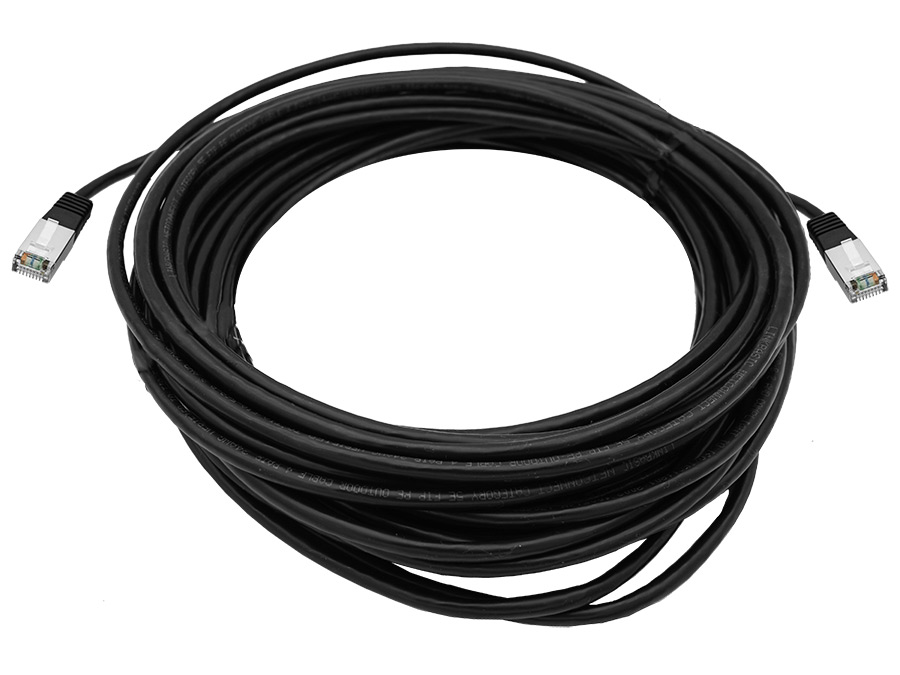 Linkbasic Shielded UV Protected Cat5e Flylead (15m)