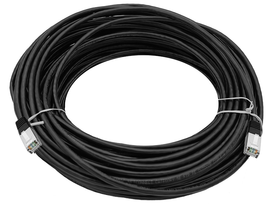 Linkbasic Shielded UV Protected Cat5e Flylead (30m)