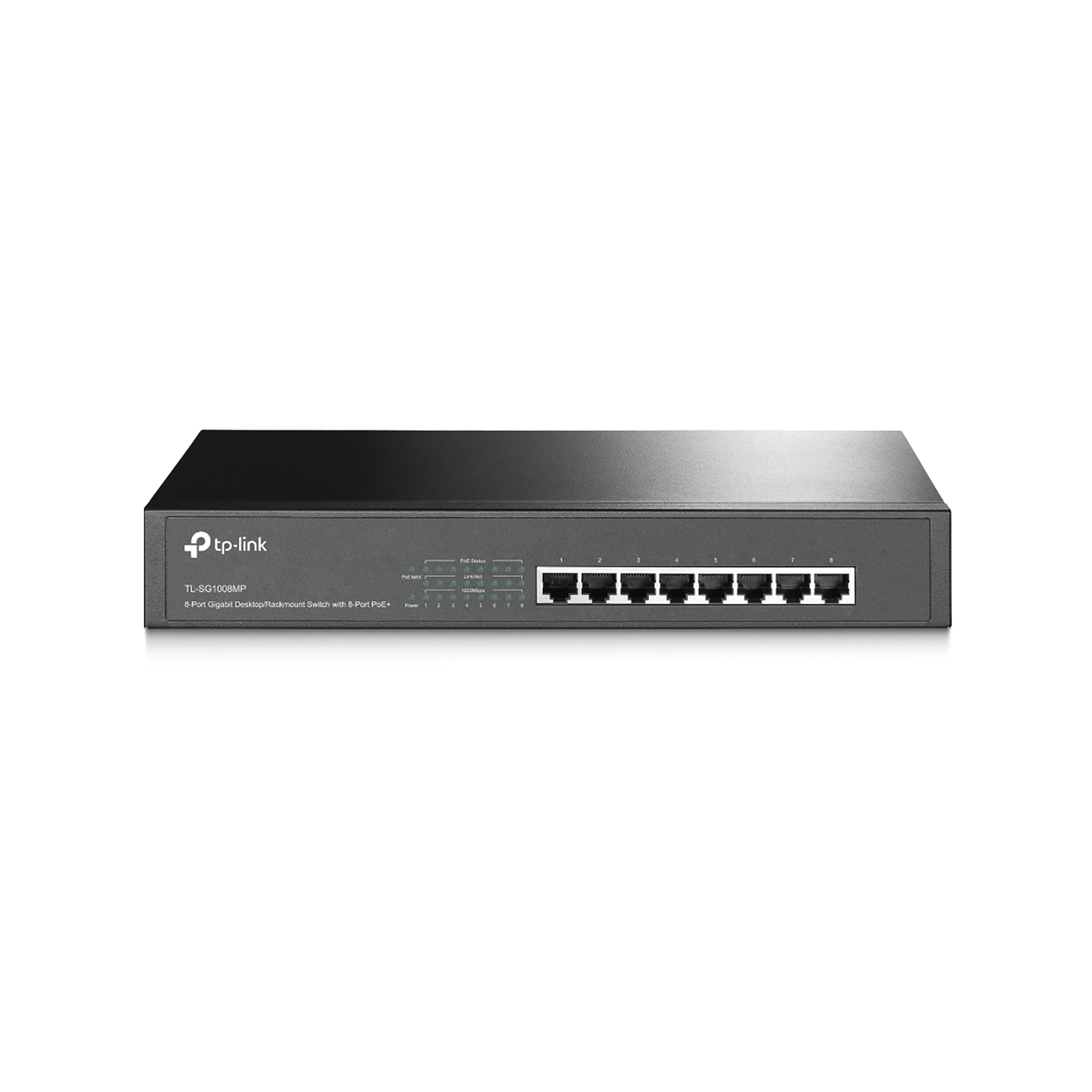 TP-Link 8 Port Gigabit Unmanaged Rackmount POE Switch