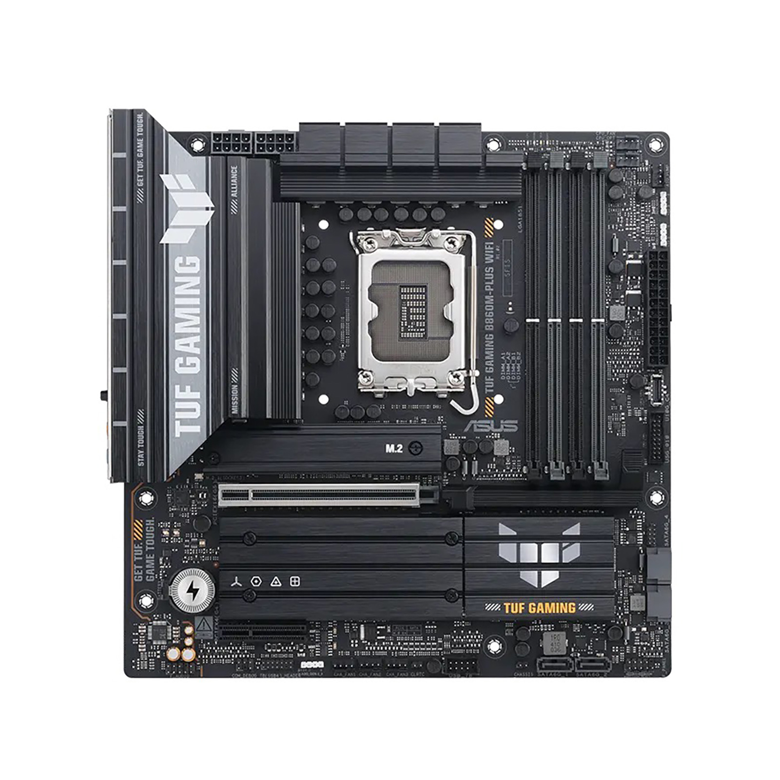 Asus TUF B860 LGA-1851 4X DDR5 Micro-ATX Gaming Motherboard