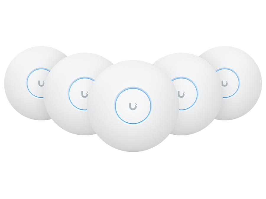 Ubiquiti UniFi WiFi 7 Pro Tri-Band AP 5pk | U7-Pro-5