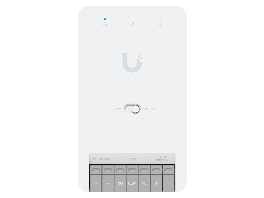 Ubiquiti UniFi Access Door Hub Mini 2x Input, 1x Relay | UA-Hub-Door-Mini