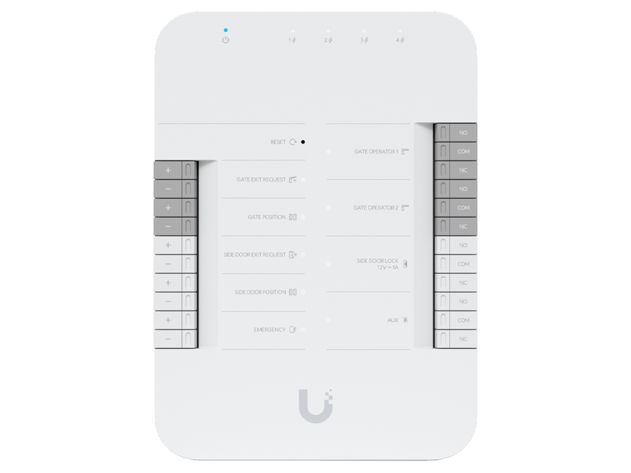 Ubiquiti UniFi Access Gate Hub 5x Input, 4x Relay | UA-Hub-Gate