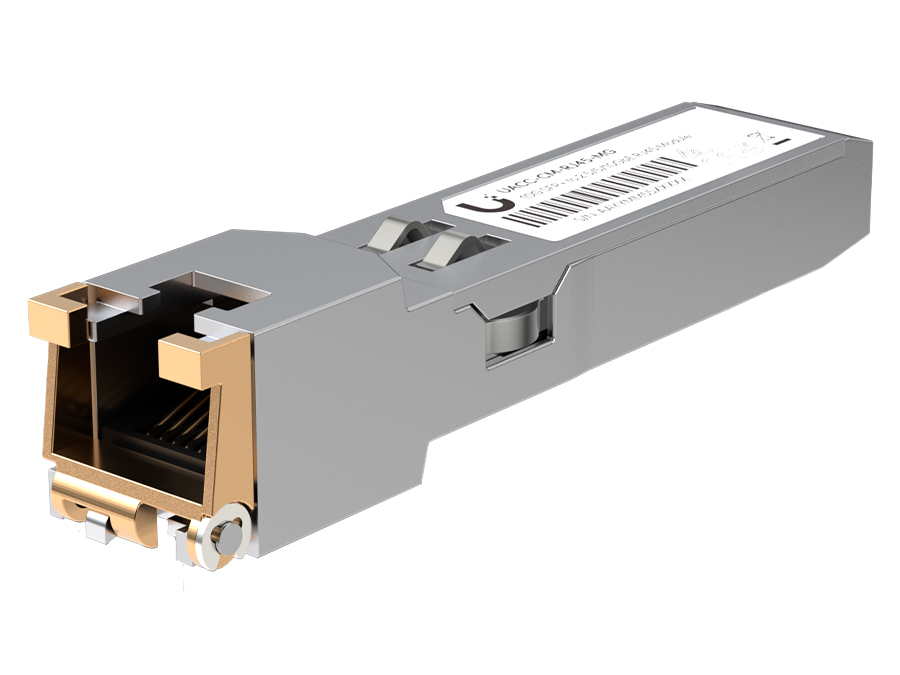 Ubiquiti 1.25G SFP to RJ45 Gigabit Ethernet Module | UACC-CM-RJ45-1G