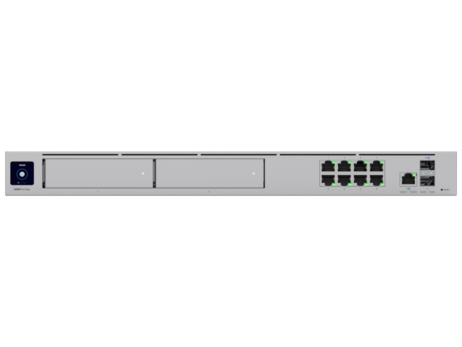 Ubiquiti UniFi Dream Machine Pro Max 8 Port Gigabit 1x2.5G 2SFP+ | UDM-Pro-Max
