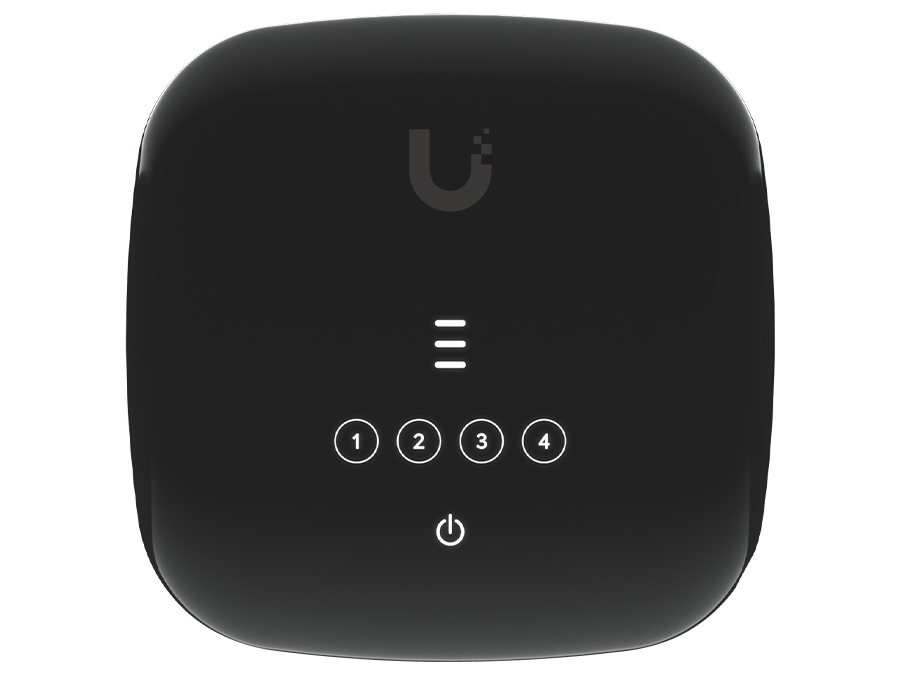 Ubiquiti UISP Fiber WiFi 6 GPON CPE with 4 Gigabit Ports | UF-WIFI6