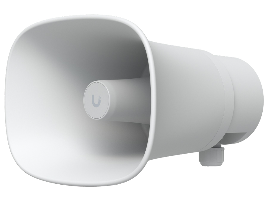 Ubiquiti UniFi AI Horn Speaker 120dB | UP-AI-Horn-Speaker-W