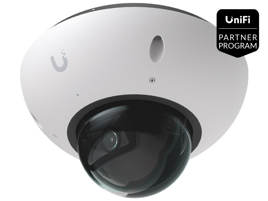 Ubiquiti UniFi Protect G6 Dome 8MP White IP Camera | UVC-G6-Dome-W