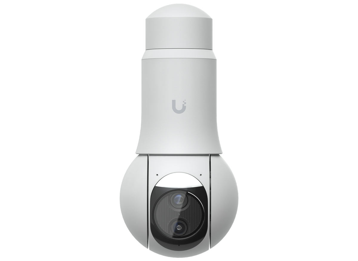 Ubiquiti UniFi Protect G6 PTZ 8MP White IP Camera | UVC-G6-PTZ-W