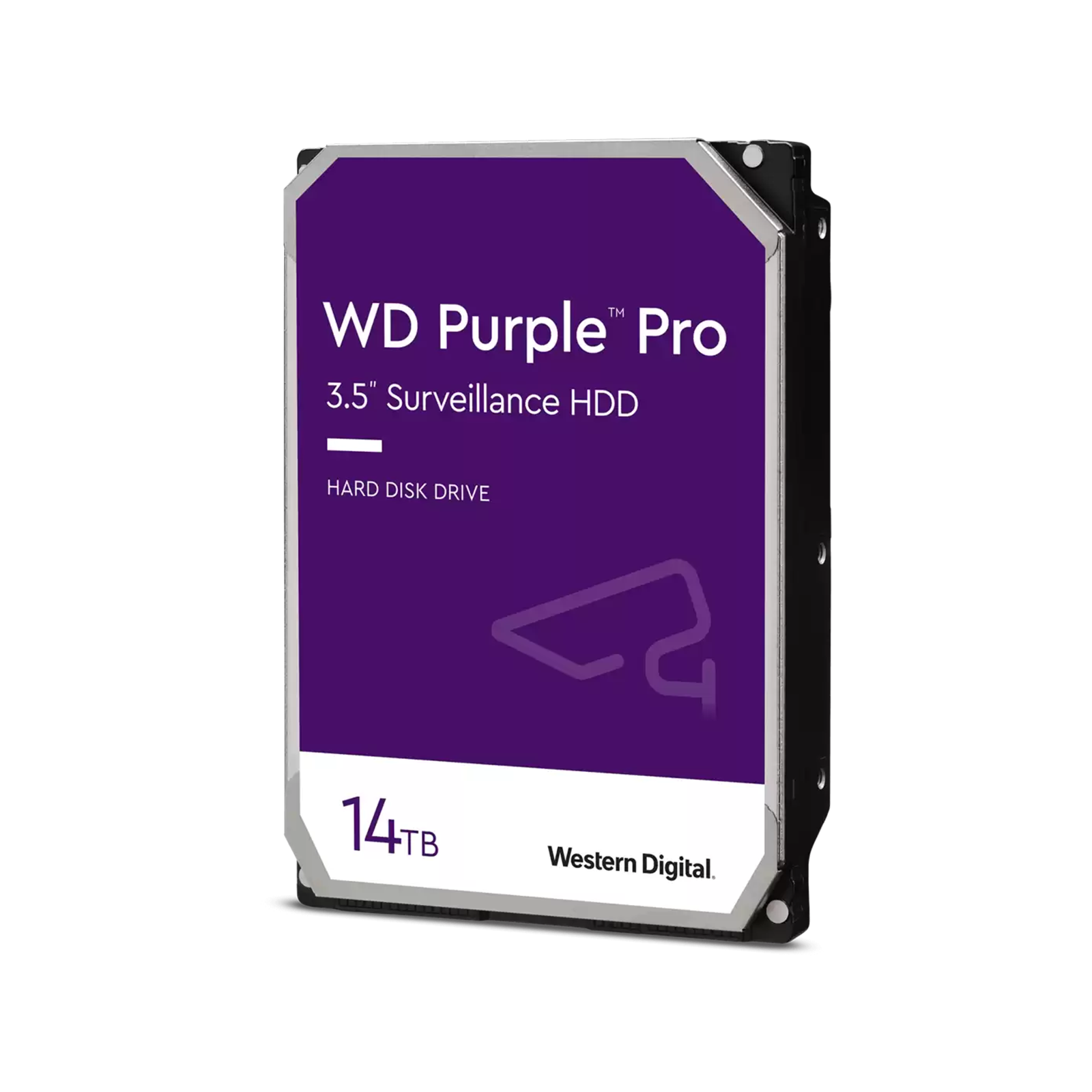 WD Purple Pro Smart Video 3.5 SATA Surveillance HDD (14TB)