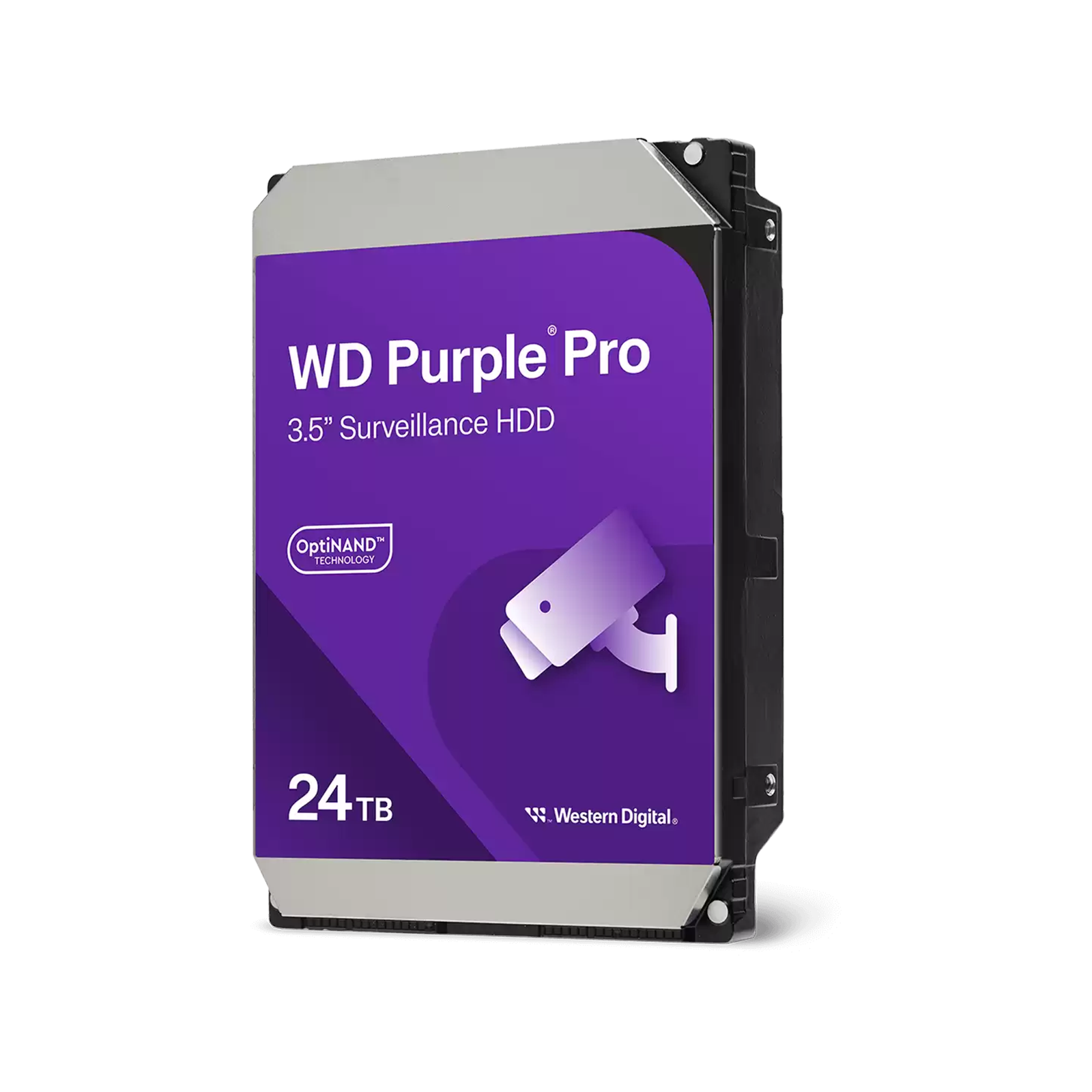 WD Purple Pro Smart Video 3.5 SATA Surveillance HDD (24TB)