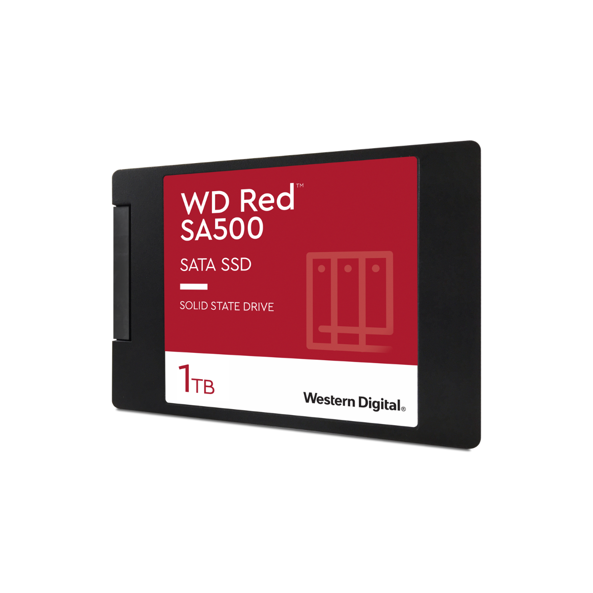 WD Red SA500 NAS SATA SSD 2.5 Inch (1TB)