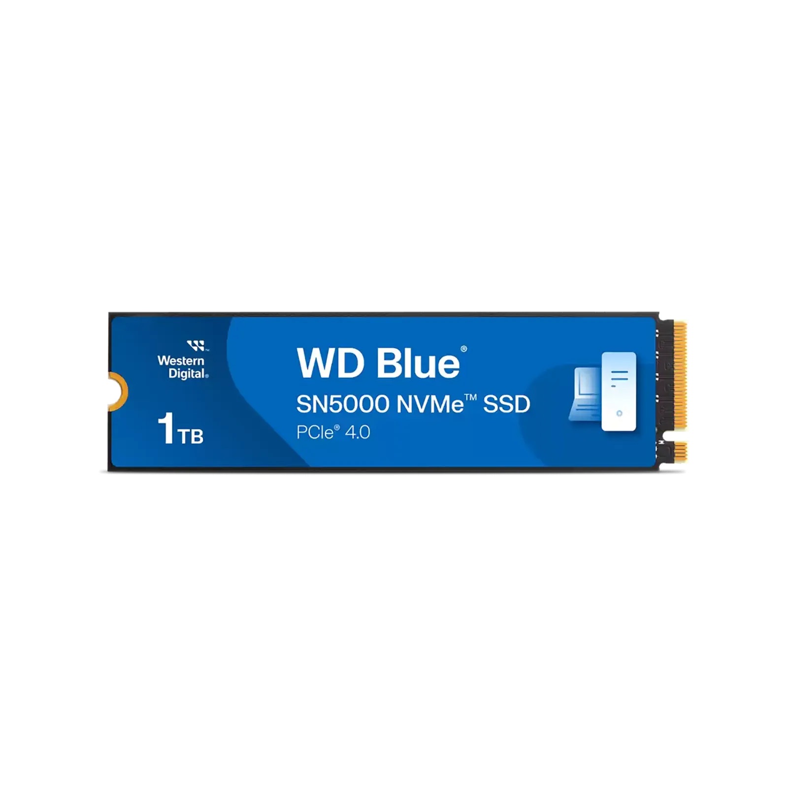 WD Blue SN5000 PCIe Gen4 NVMe M.2 Internal SSD (1TB)