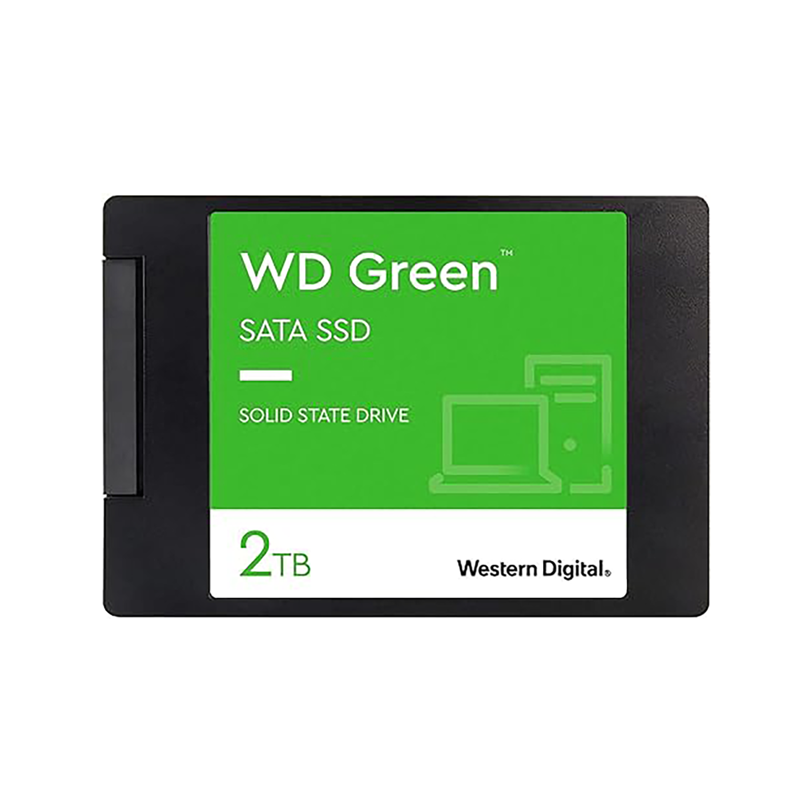 WD Green 2.5 SATA Internal SSD (2TB)