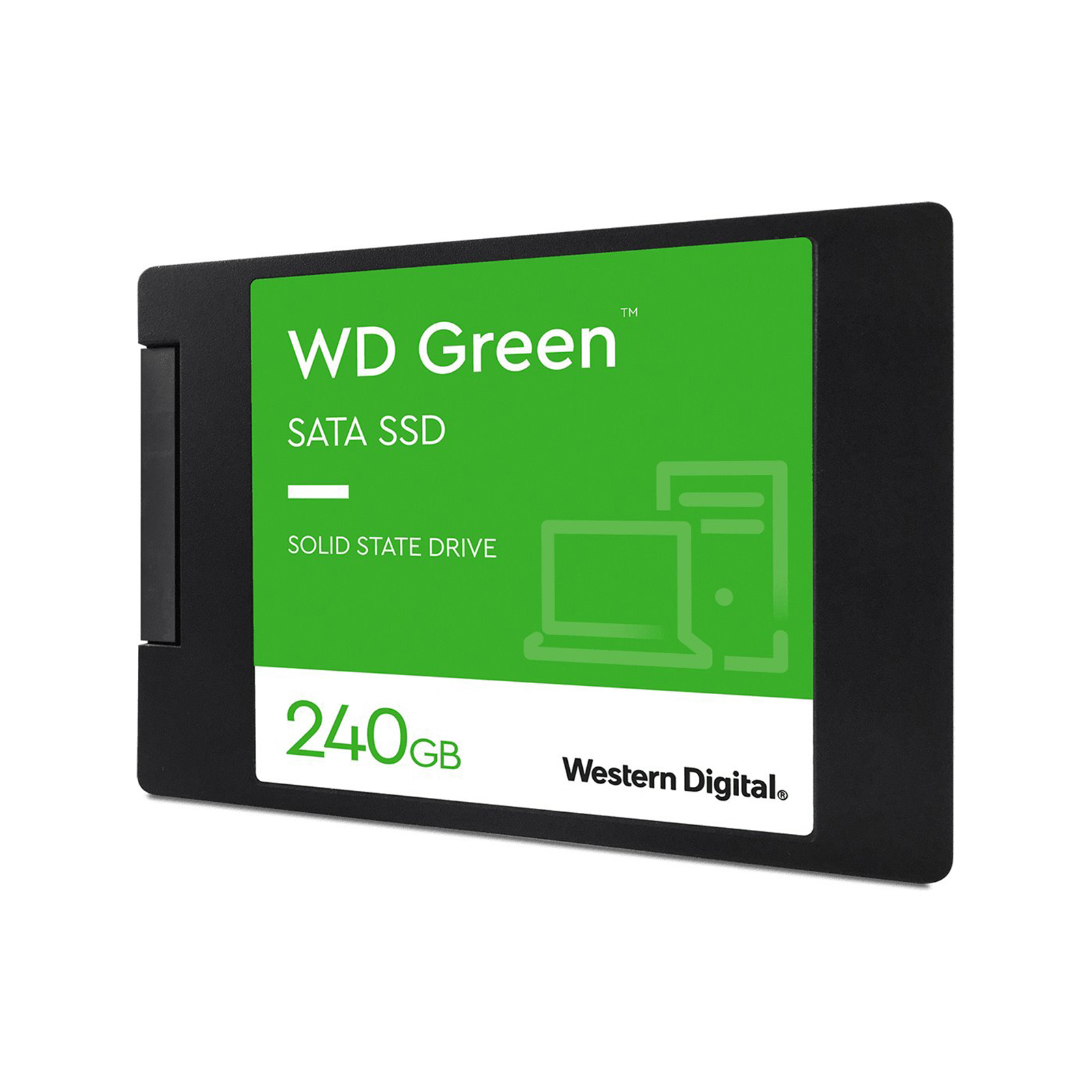 WD Green 2.5 SATA Internal SSD (240GB)