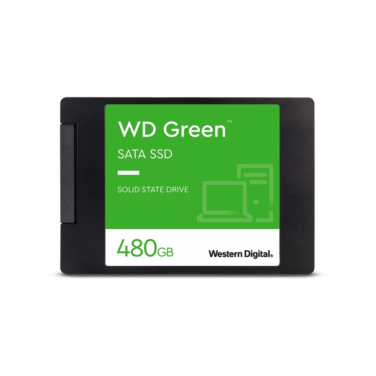 WD Green 2.5 SATA Internal SSD (480GB)