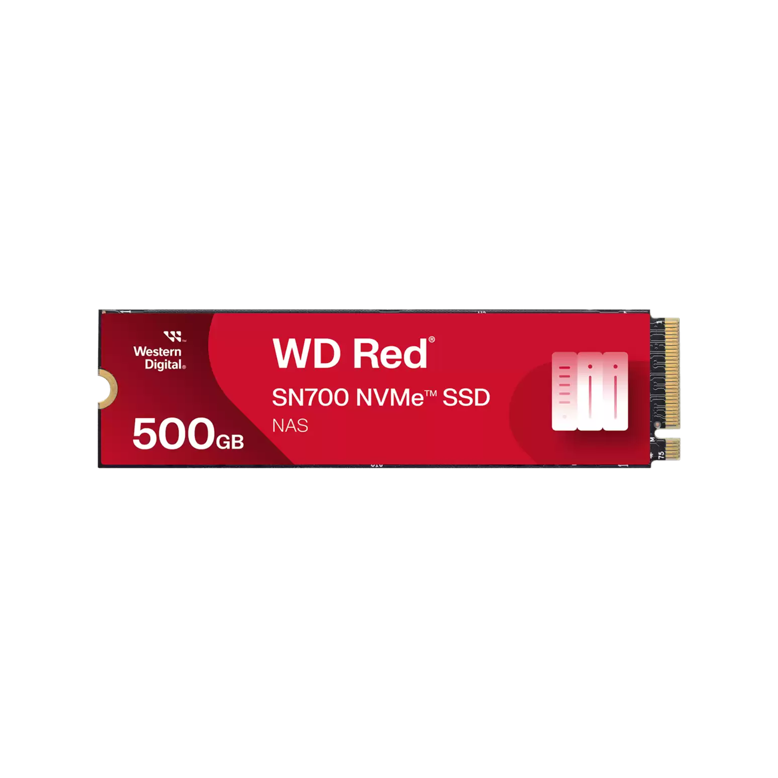 WD Red SN700 500GB PCIE 3D NAND NVMe M.2 Internal SSD