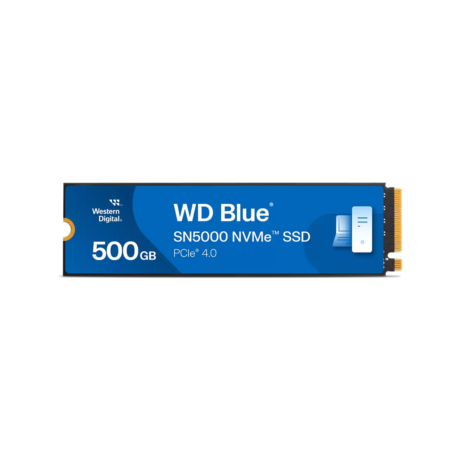 WD Blue SN5000 PCIe Gen4 NVMe M.2 Internal SSD (500GB)