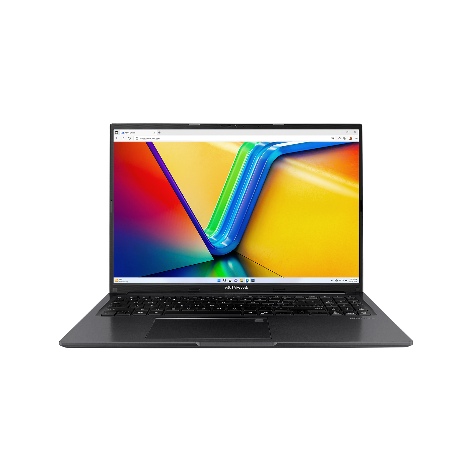 Asus Vivobook 16 16" Intel Core-i5 8GB 512GB SSD Win11 Home Non-Touch Black Notebook