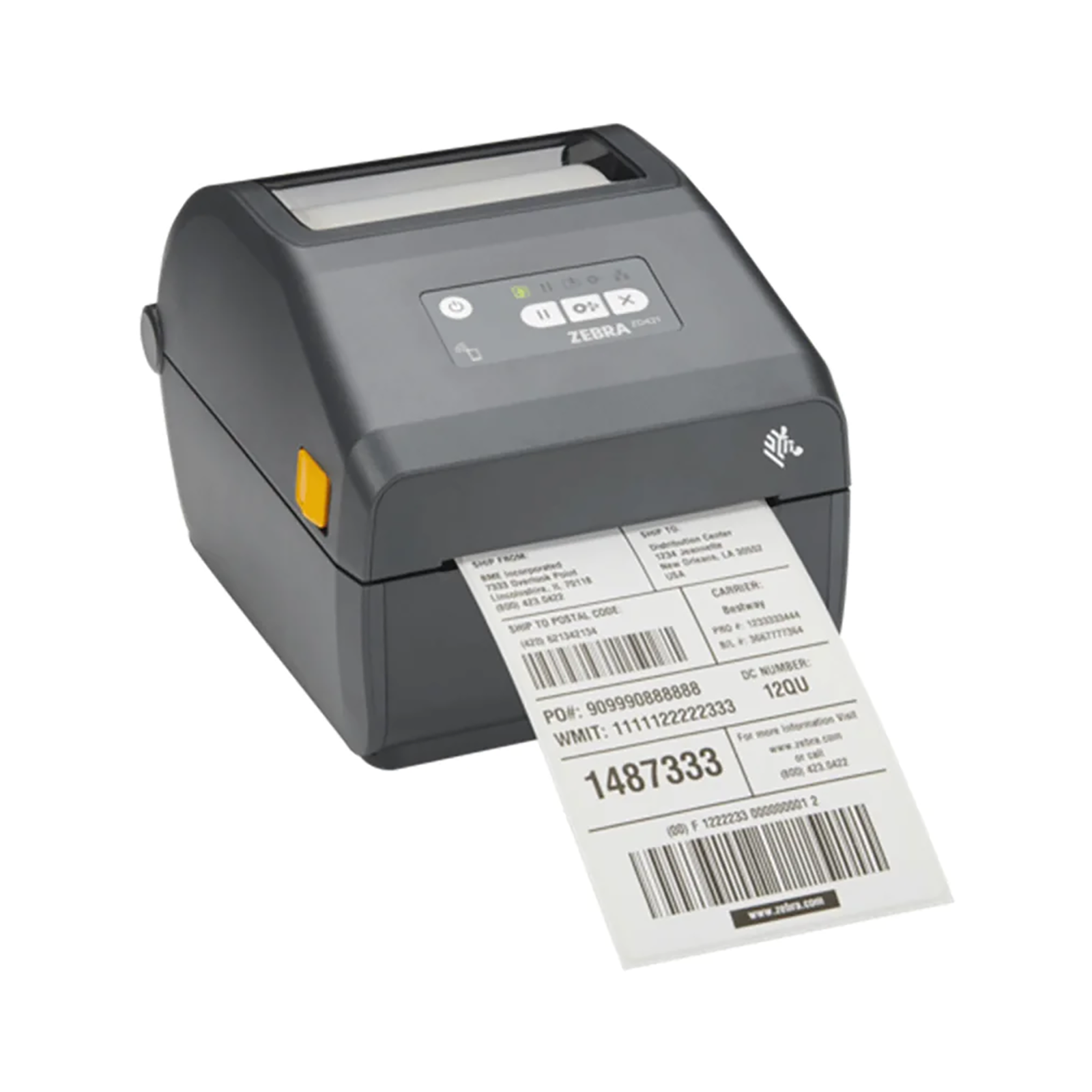 Zebra ZD421 Thermal Transfer Receipt Printer